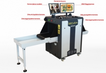 SECUDA 5030A X-RAY CİHAZI