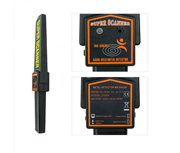 SUPERSCANNER METAL EL DEDEKTÖRÜ